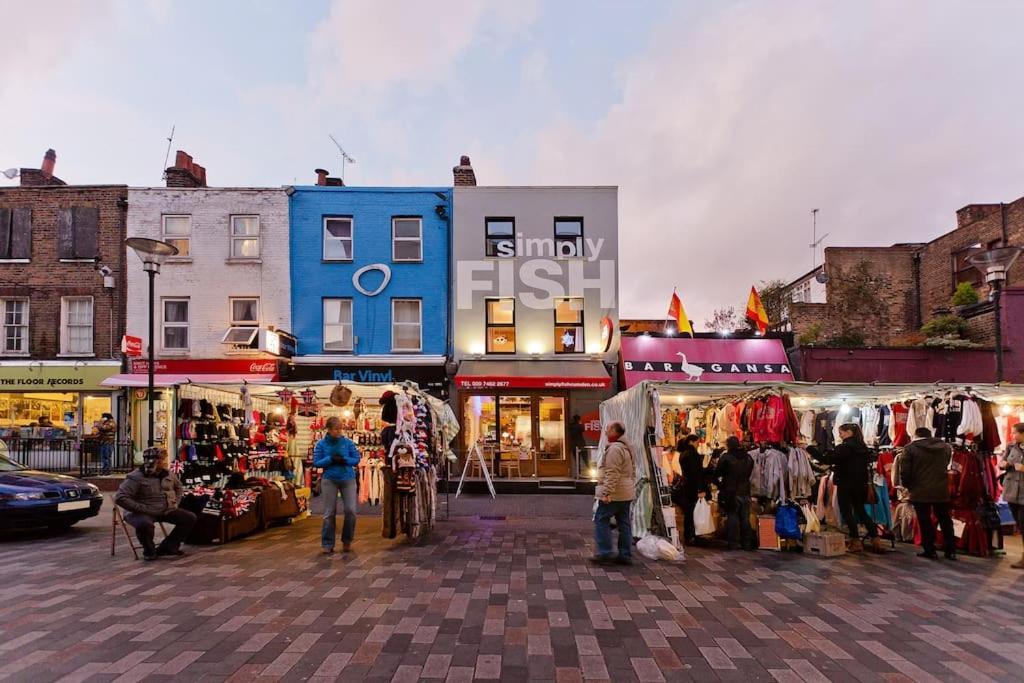 Whole House In Central Camden Town 伦敦 外观 照片